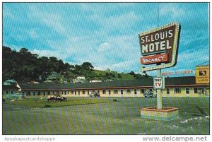 Canada Quebec Se Anne De Beaupre St Louis Motel