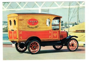 1924 Ford Model T, Antique Craven A Cigarettes, Commercial Van, TorontoOntario