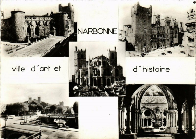 CPM Souvenir de Narbonne FRANCE (1013519)