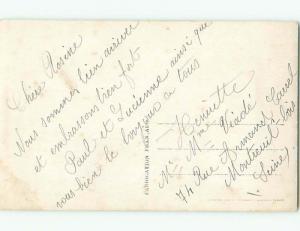 tinted rppc c1910 BEAUTIFUL FLOWERS AC9092