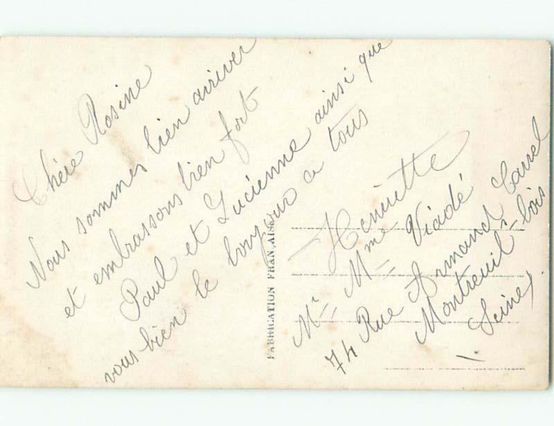 tinted rppc c1910 BEAUTIFUL FLOWERS AC9092