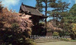 Oriental Tea Garden - San Francisco, California CA  