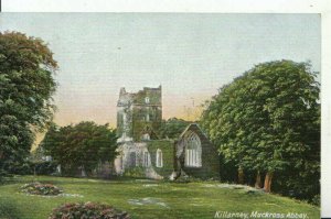 Ireland Postcard - Killarney - Muckross Abbey - Co Kerry - Ref 14322A