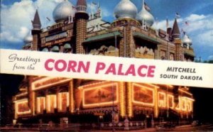 World's only Corn Palace - Mitchell, South Dakota