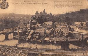 BR46558 La Boucle formee par la vezere Uzerche      France