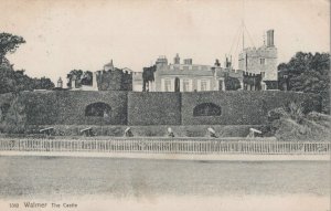 Kent Postcard - Walmer - The Castle    RS23521