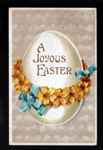 1910 Embossed Postcard Easter Egg!