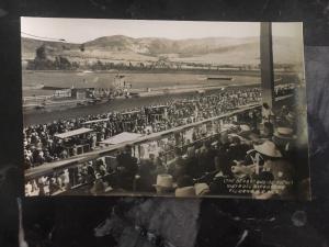 Mint Mexico Real Picture RPPC Postcard The Derby Outside View