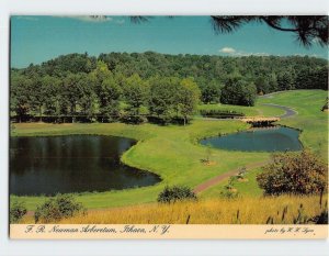 Postcard F. R. Newman Arboretum, Ithaca, New York