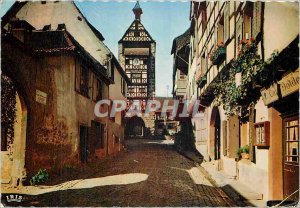 Modern Postcard Riquewihr The Dolder