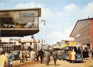 BG1661 hannover messe tramway car voiture   CPSM 14x9.5cm  germany