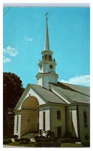 1950s/60s St. Mary's Church, Stonington, CT Postcard