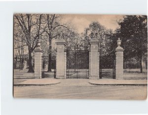 Postcard Fitz Randolph Gateway, Princeton University, Princeton, New Jersey