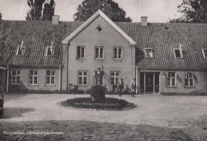 Ringsted Vanrehjemmet Denmark Real Photo Postcard