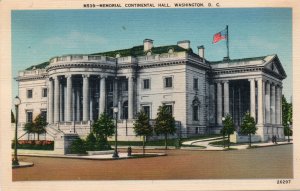 10170 Memorial Continental (Constitution) Hall, Washington, DC