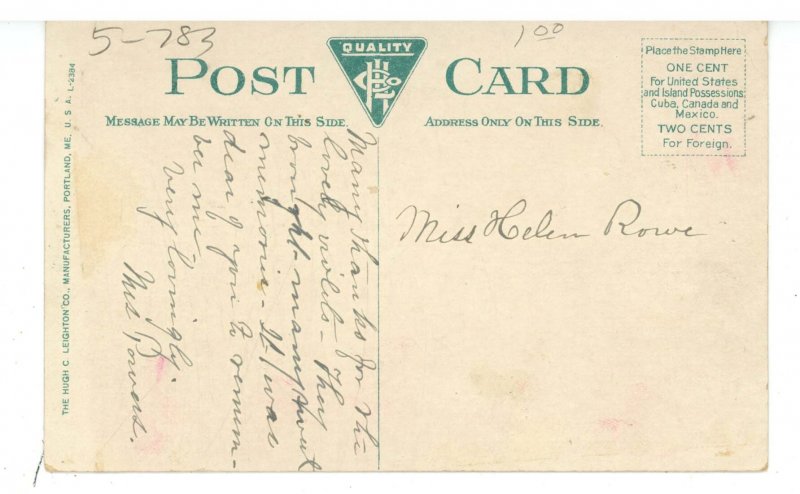 MA - Clinton. Town Hall