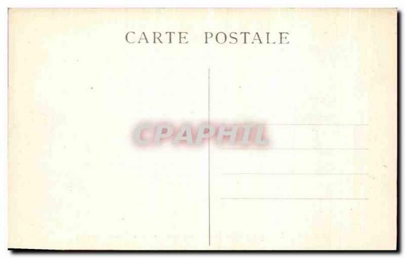 Old Postcard Dauphine Convent of the Grande Chartreuse Vue Sur cells