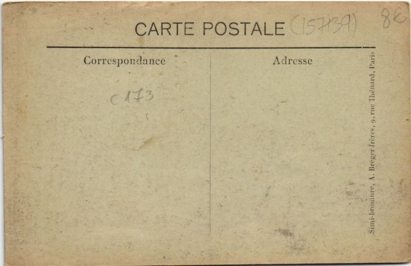 CPA HIRSON Ecole superieure (157139)