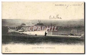 Saint Mihiel - Barracks MacMahon D & # 150 39Infanterie - Old Postcard