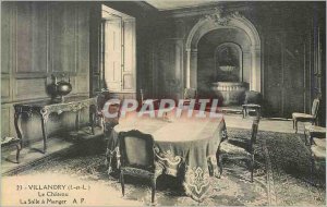Old Postcard Villandry (I and L) Chateau La Salle a Manger A P