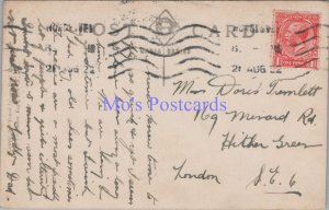 Genealogy Postcard - Tremlett, 169 Minard Road, Hither Green, London GL1985