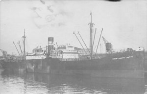 SS Westmoreland Real Photo Lykes Bros. Steamship Co., Inc. Ship 