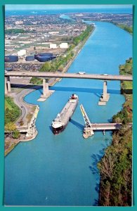 Canada, Ontario, St Catherines - Welland Canal - [FG-415]