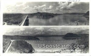 Printed Photo in Elephant Butte Dam, New Mexico