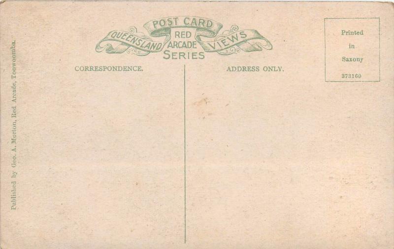 Australia TOOWOOMBA Herries Street 1927 TCV stamp