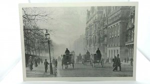 Vintage Repro  Postcard Picaddilly with Green Park London