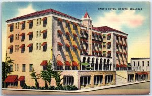 M-42772 Harris Hotel Rogers Arkansas