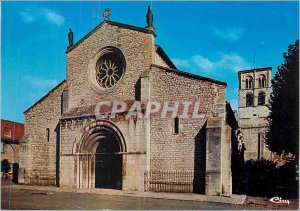 Postcard Modern Belleville-sur-Saone (Rhone) The church