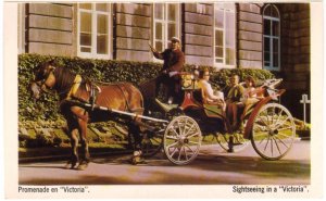 Greetings From Quebec City, Vintage Chrome Folder Postcard, 14 Views