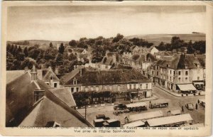 CPA Longny au Perche Vue prise de l'Eglise Saint-Martin FRANCE (1054152)