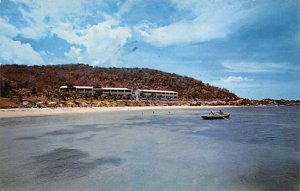 Half Moon Hotel or Blue Water Hotel Antigua, West Indies Postal used unknown 