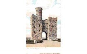 Bancroft Tower in Worcester, Massachusetts