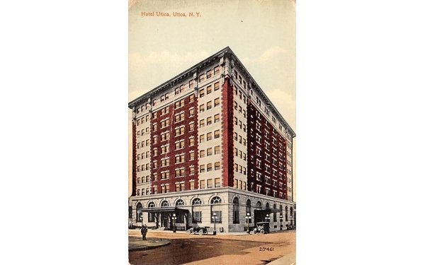 Hotel Utica New York