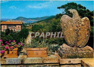 'Modern Postcard Isola d''Elba Portoferraio for Villa S Martin Napoleonic Eagle'