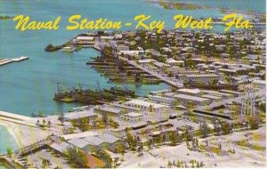 Florida Key West Aerial View Naval Station