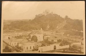 Picture Postcard Used Piramide de Choulla Mexico LB