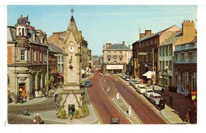 UK - England, Penrith. Market Square Street Scene