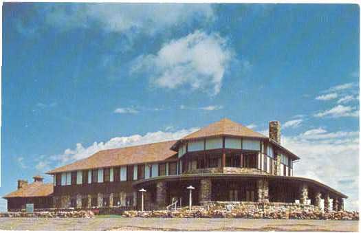 Wilhelmina Inn, Queen Wilhelmina State Park, Mena, Arkansas, AR, Chrome