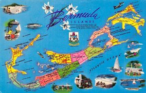 Bermuda Islands Bermuda Postcard