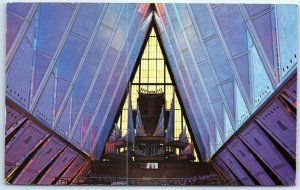 Protestant Chapel, U. S. Air Force Academy, Colorado Springs, Colorado