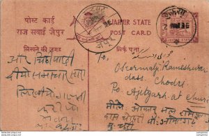 Jaipur Postal Stationery