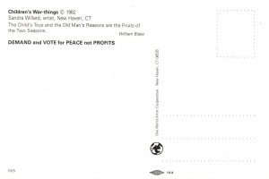 Children's War Things,Sandra Willard Painting