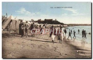 Old Postcard St Brevin Les Pins