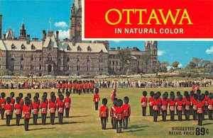 US4892 Canada Ottawa Changing of the Guard at Parliament Hill