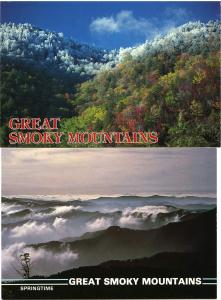 (2 cards) Great Smoky Mountains National Park - Tennessee