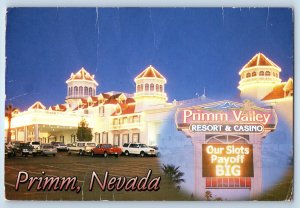 2005 Primm Nevada Vintage Postcard Resort Casino Our Slots Payoff Big Valley